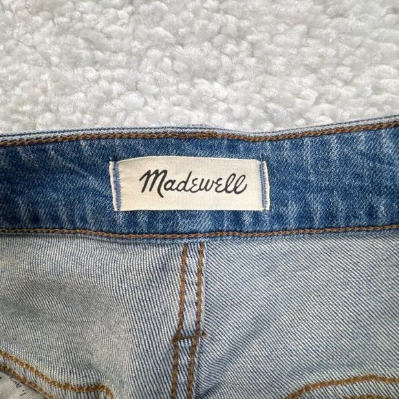 Madewell The Curvy Perfect Vintage Jean Denman Was Ripped Edition - Picture 5 of 13